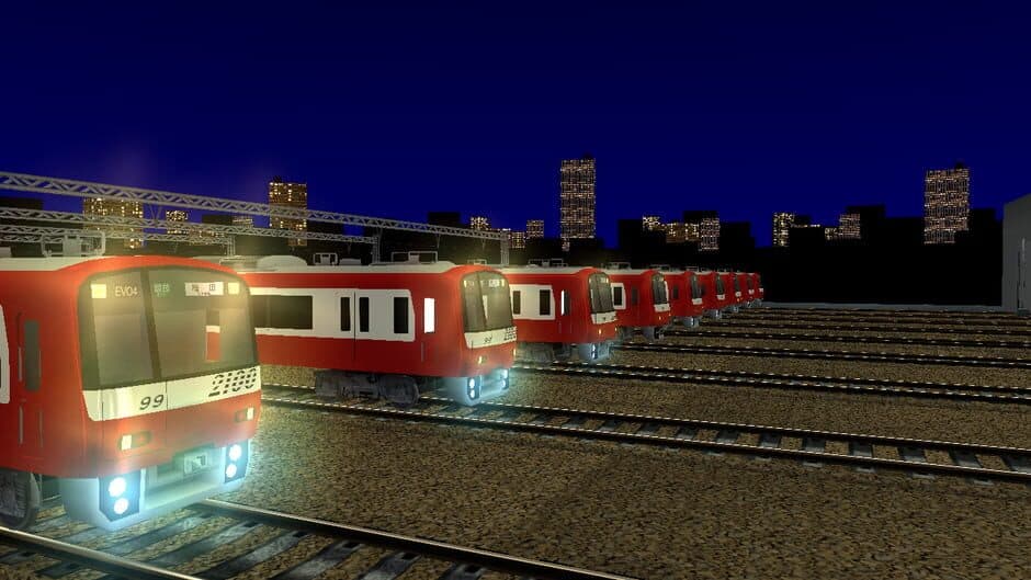 Скриншот 7 из Densha de D: Burning Stage