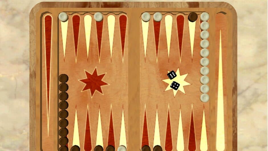 Скриншот 1 из Backgammon 3D