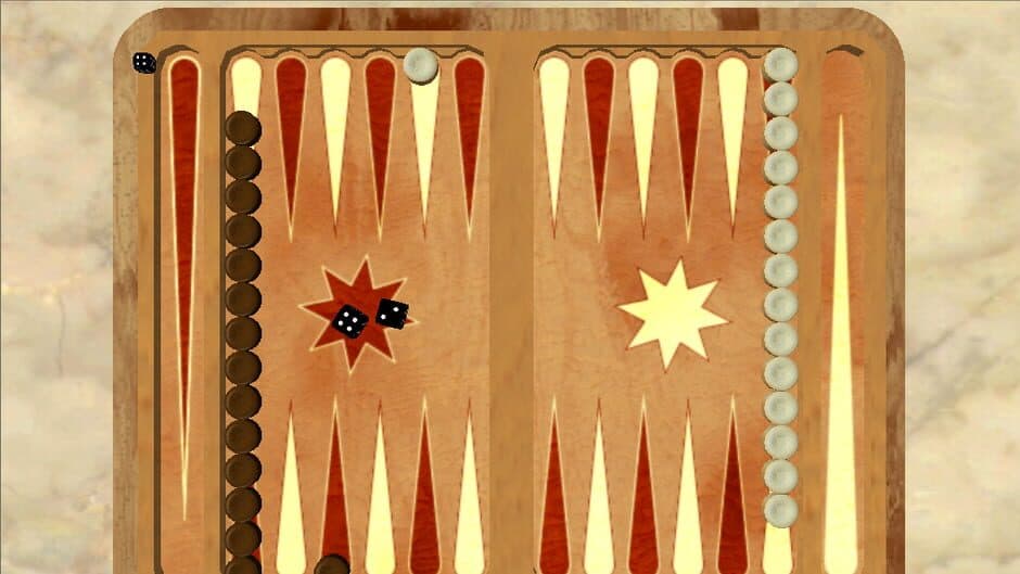 Скриншот 2 из Backgammon 3D