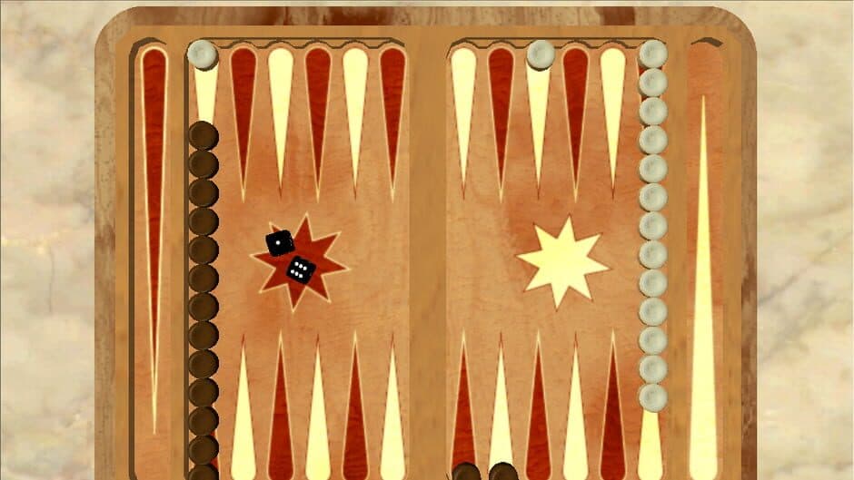 Скриншот 3 из Backgammon 3D