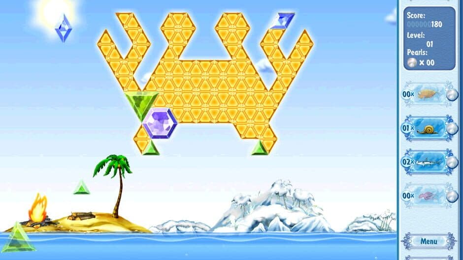Скриншот 1 из Crystal Ice Quest