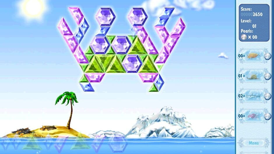 Скриншот 2 из Crystal Ice Quest
