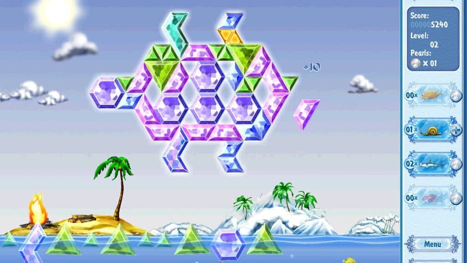 Скриншот 3 из Crystal Ice Quest