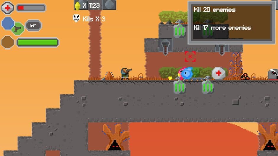 Скриншот 2 из Xeno Shooter