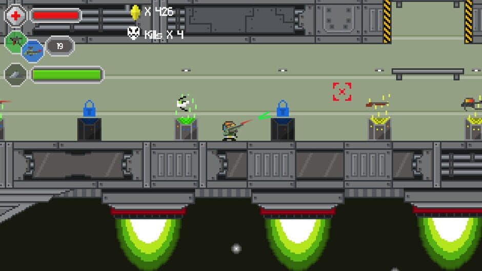 Скриншот 10 из Xeno Shooter
