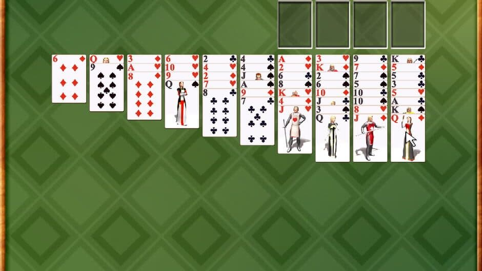 Скриншот 1 из Klondike Solitaire Gold