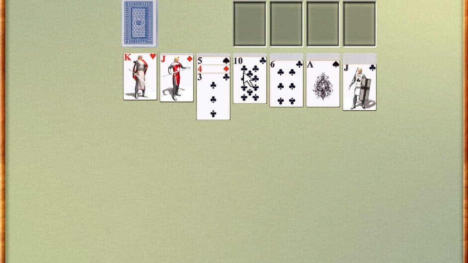 Скриншот 2 из Klondike Solitaire Gold