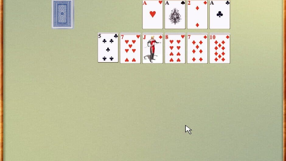 Скриншот 3 из Klondike Solitaire Gold