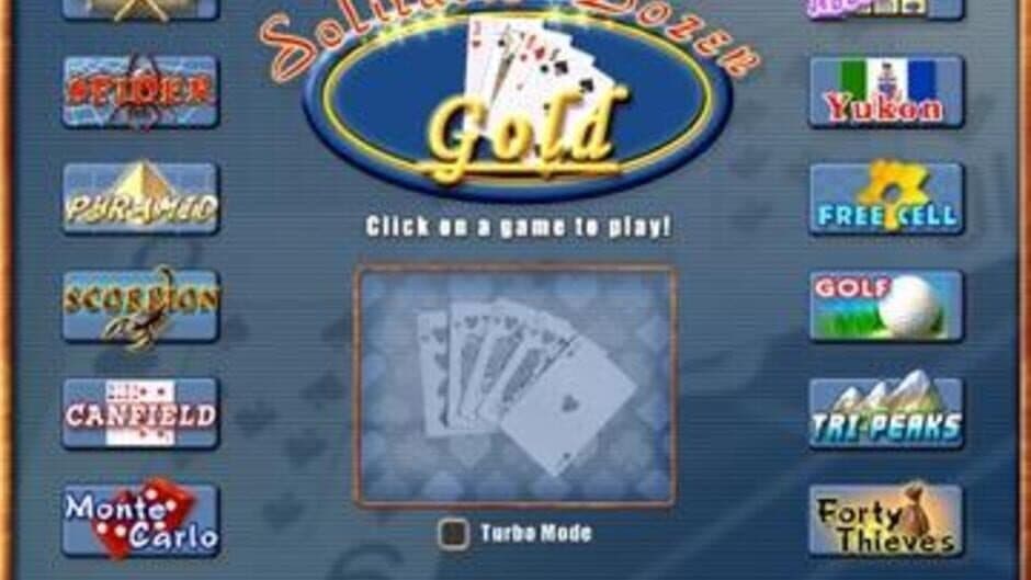 Скриншот 1 из Solitaire Dozen Gold