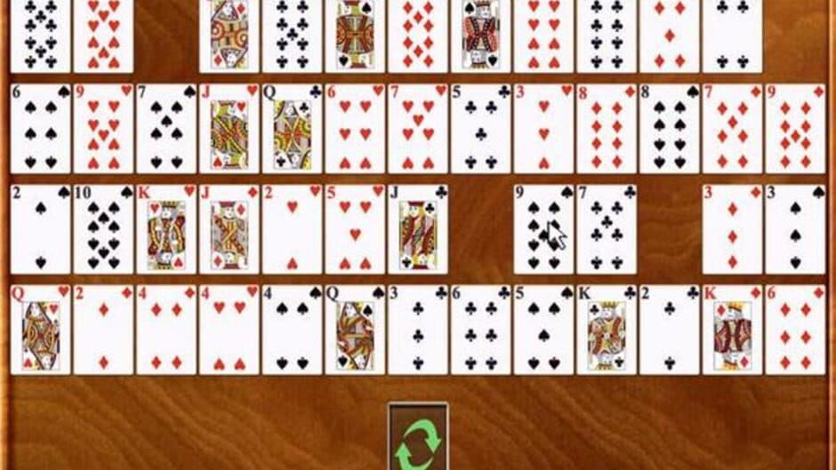 Скриншот 2 из Solitaire Dozen Gold