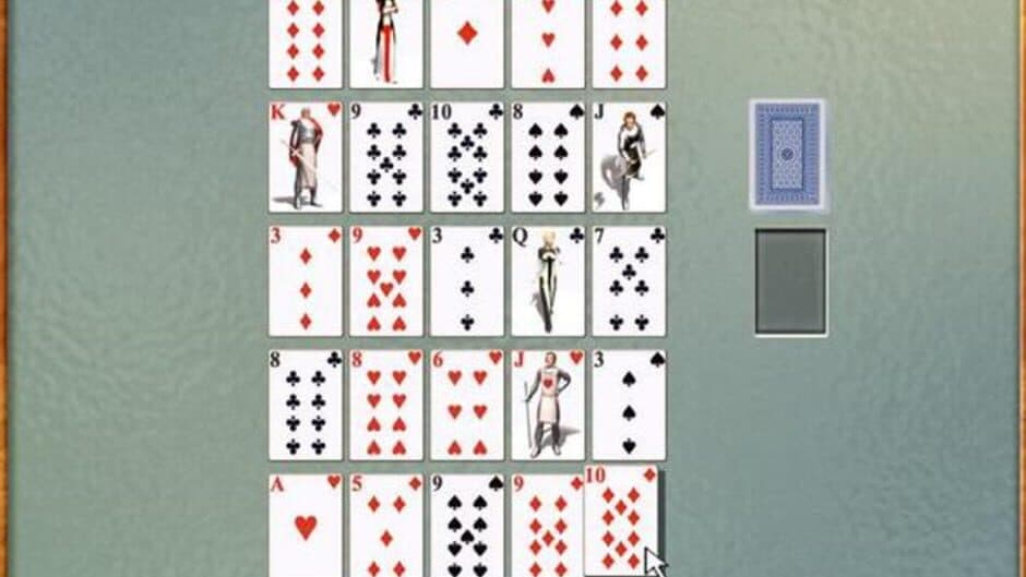 Скриншот 3 из Solitaire Dozen Gold