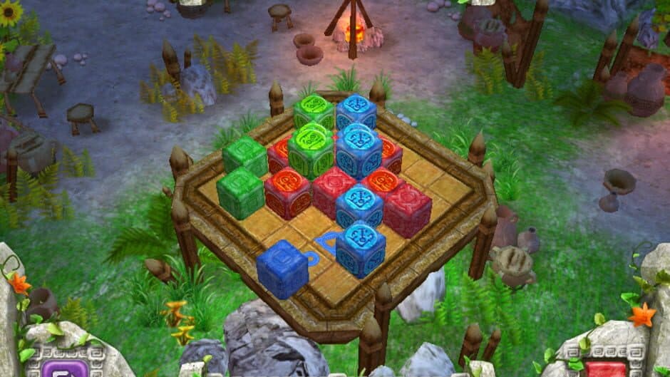 Скриншот 1 из Volcanic Blocks