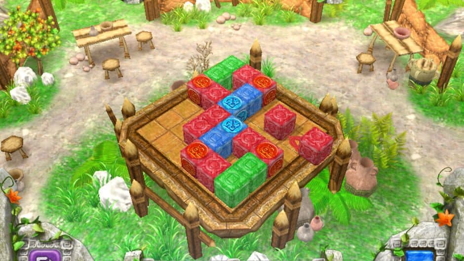 Скриншот 2 из Volcanic Blocks