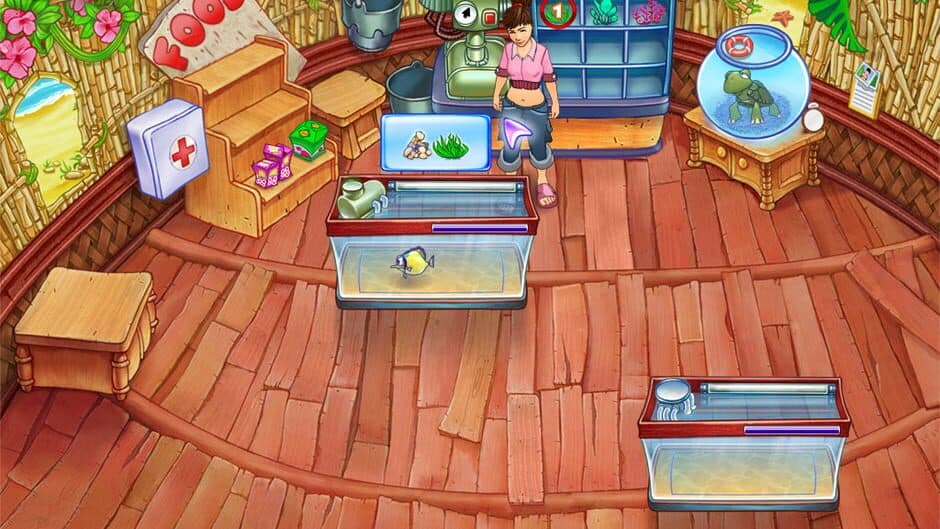 Скриншот 3 из Aquarium Shop