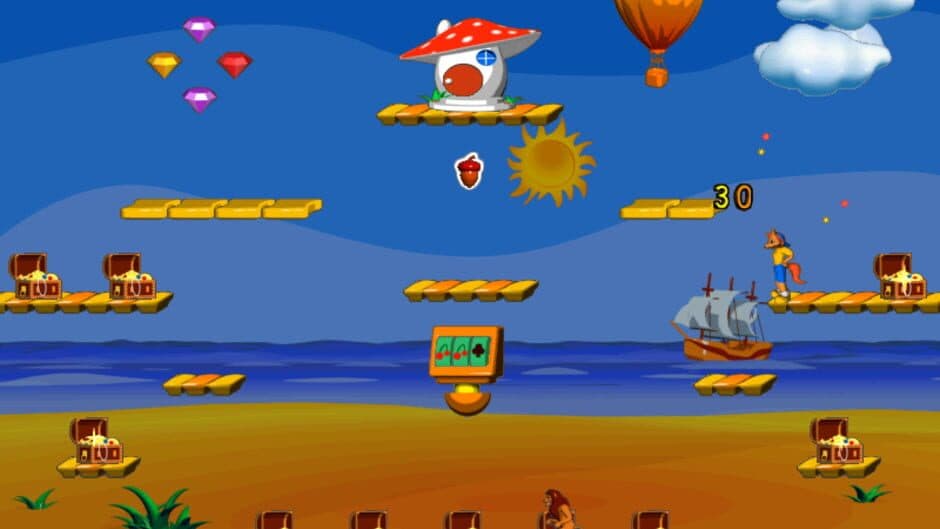 Скриншот 2 из Super Fox 2