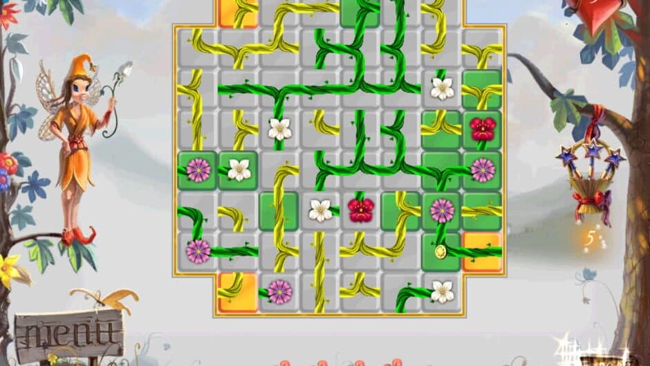 Скриншот 1 из Fairy Flower Vines