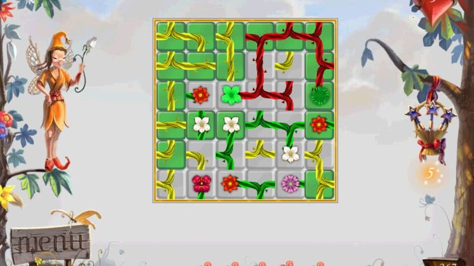 Скриншот 2 из Fairy Flower Vines