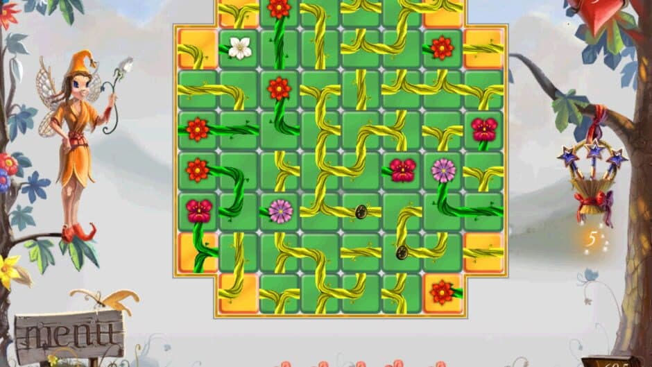 Скриншот 3 из Fairy Flower Vines