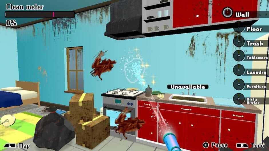 Скриншот 1 из House Cleaning Survival