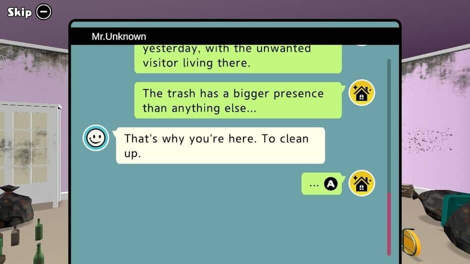 Скриншот 2 из House Cleaning Survival