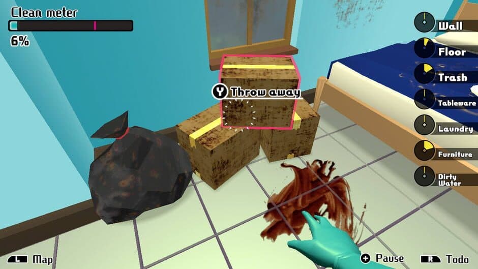 Скриншот 3 из House Cleaning Survival