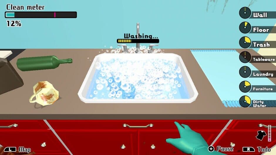 Скриншот 4 из House Cleaning Survival
