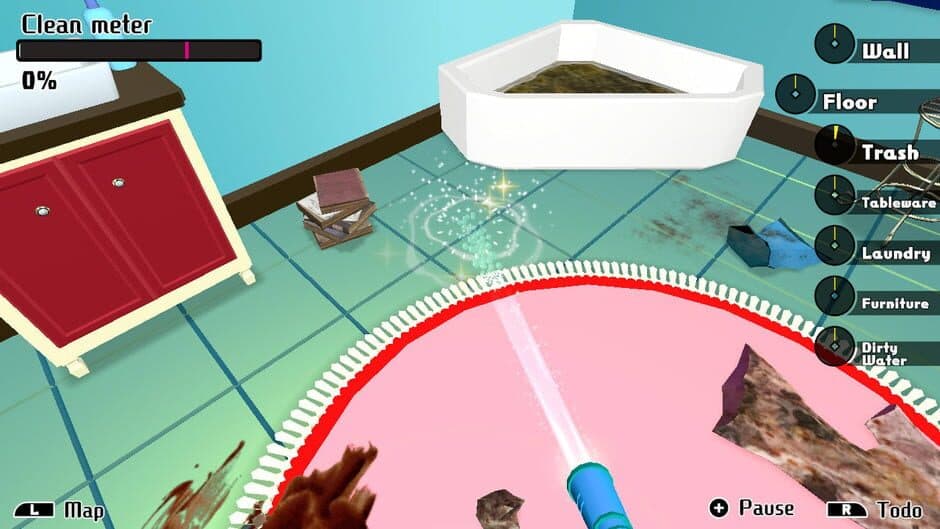 Скриншот 5 из House Cleaning Survival
