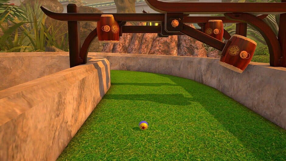 Скриншот 1 из Crazy Zen Mini Golf