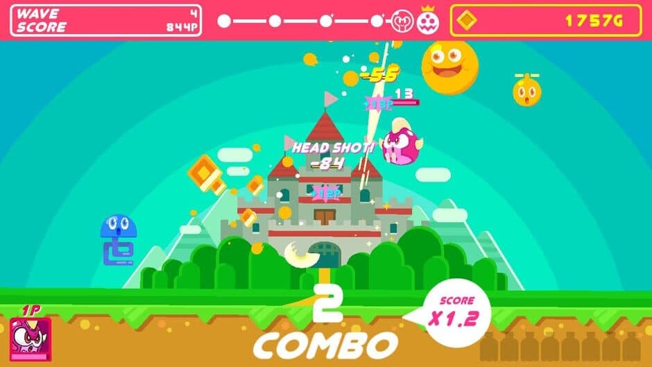 Скриншот 1 из Super Metboy!