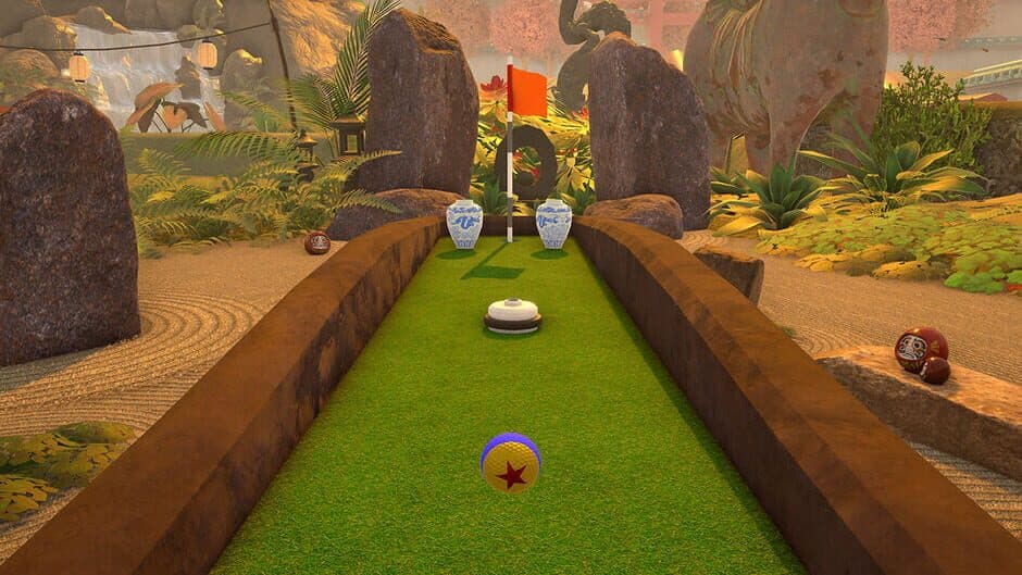 Скриншот 2 из Crazy Zen Mini Golf