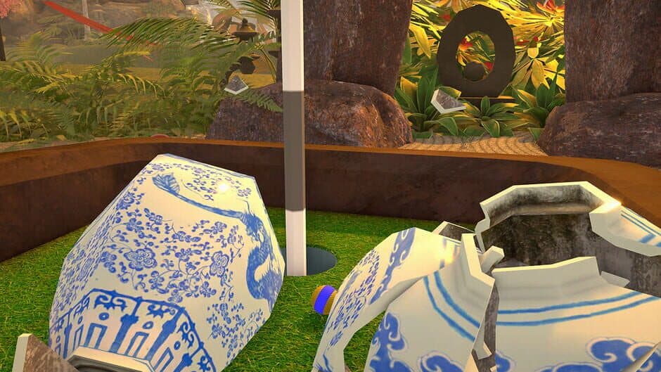 Скриншот 3 из Crazy Zen Mini Golf