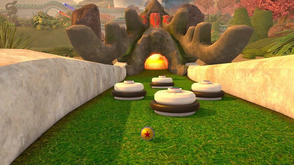 Скриншот 4 из Crazy Zen Mini Golf