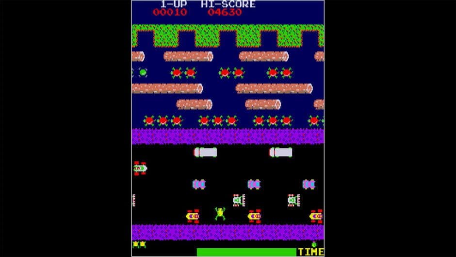 Скриншот 1 из Arcade Archives: Frogger