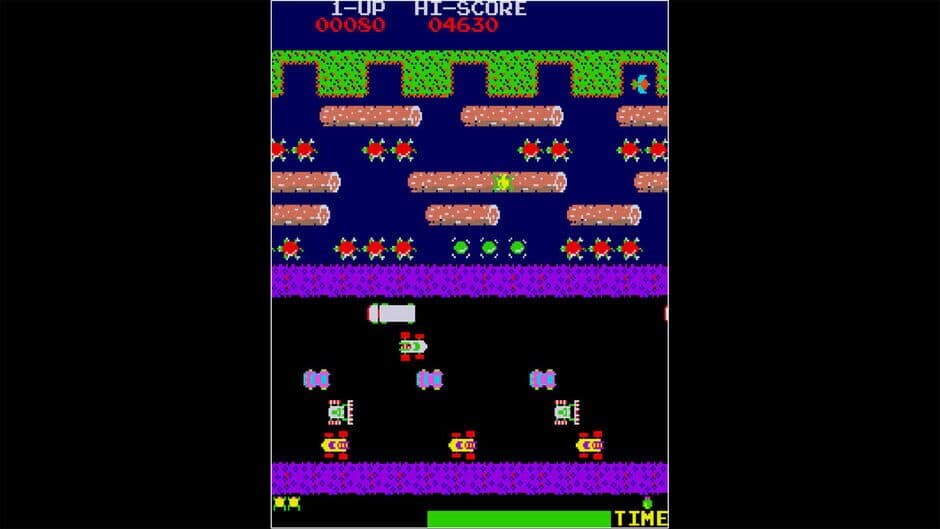 Скриншот 2 из Arcade Archives: Frogger