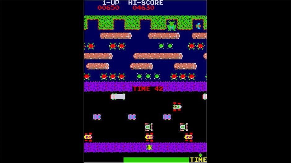Скриншот 3 из Arcade Archives: Frogger