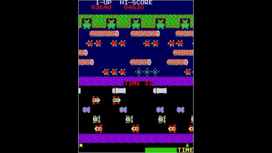 Скриншот 4 из Arcade Archives: Frogger