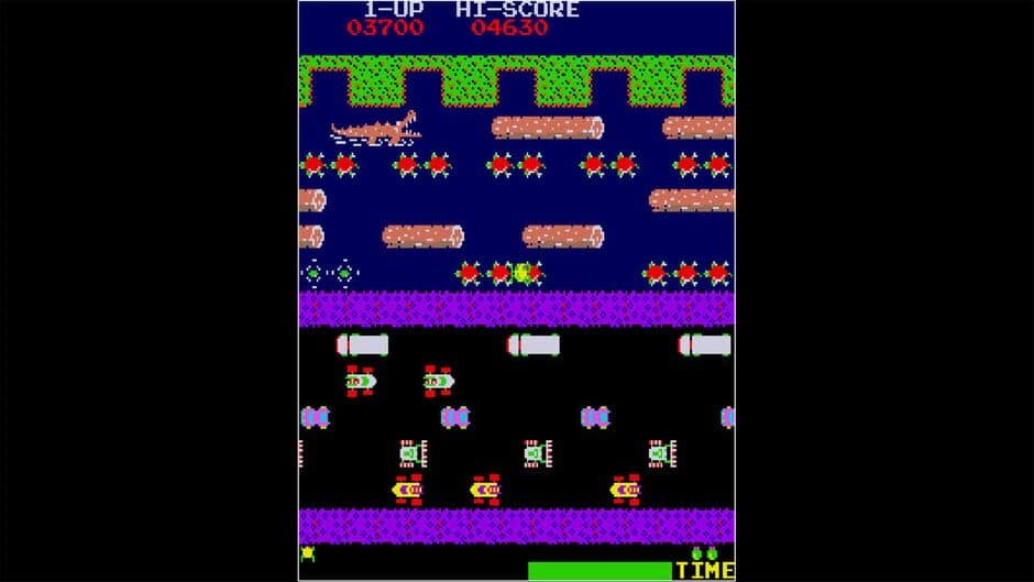Скриншот 5 из Arcade Archives: Frogger