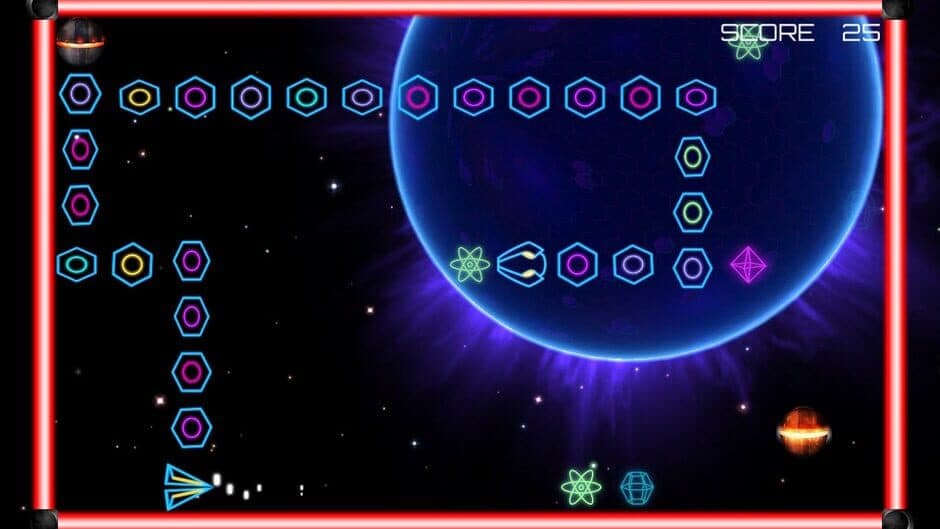 Скриншот 1 из Super Space Snake
