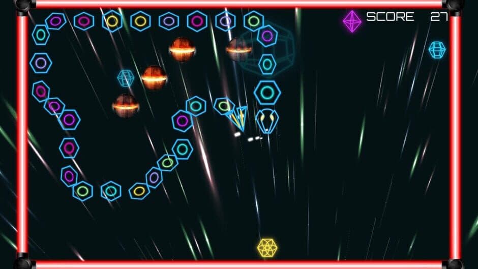 Скриншот 2 из Super Space Snake