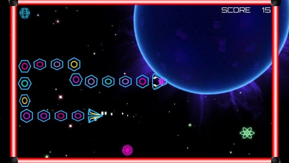 Скриншот 3 из Super Space Snake