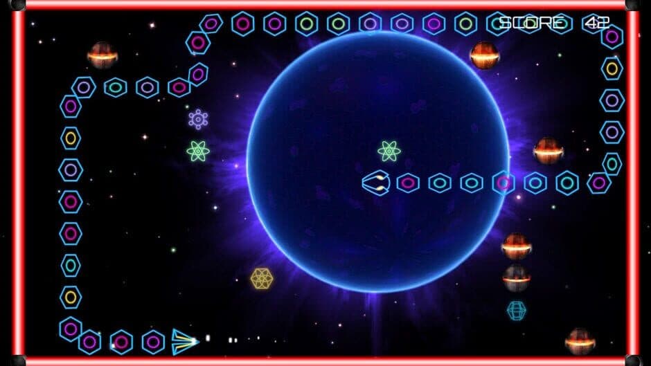 Скриншот 4 из Super Space Snake