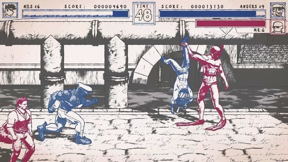 Скриншот 2 из Super Punch Patrol
