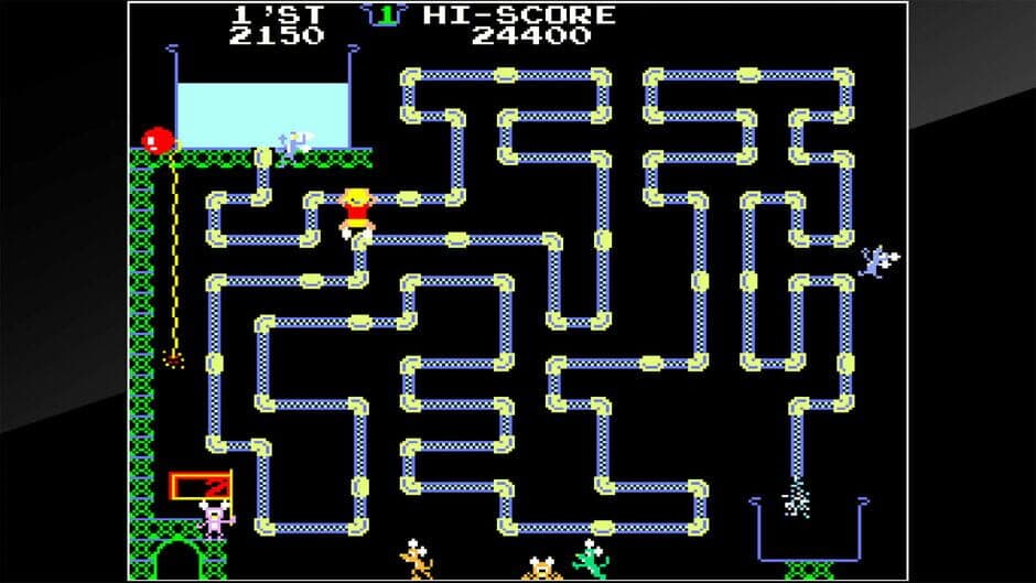 Скриншот 2 из Arcade Archives: Frisky Tom