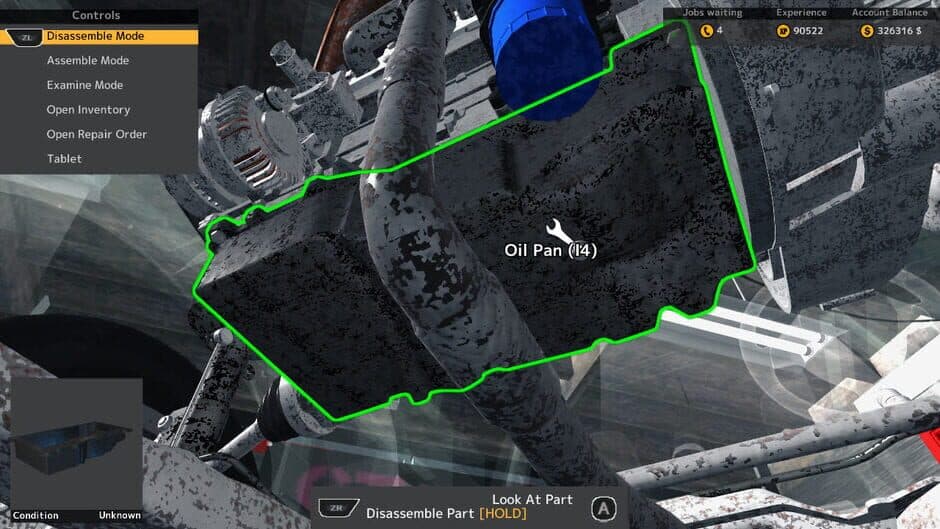 Скриншот 2 из Car Mechanic Simulator: Pocket Edition