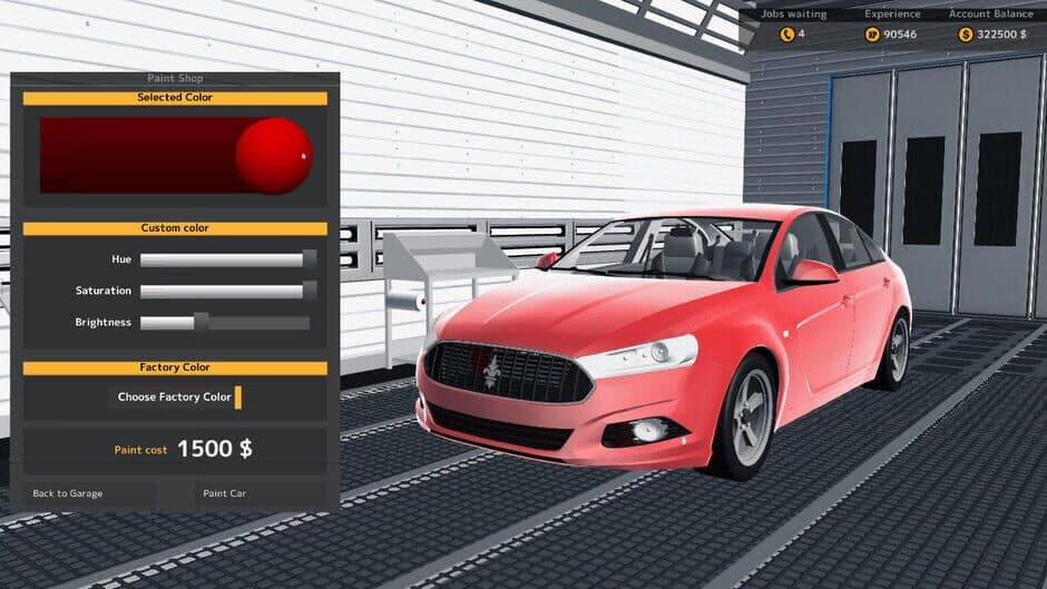 Скриншот 3 из Car Mechanic Simulator: Pocket Edition