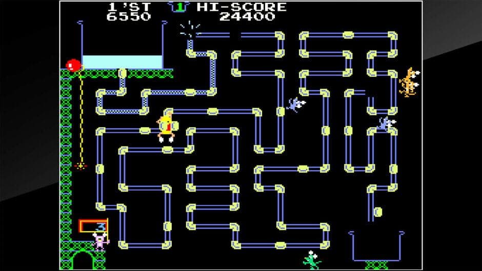 Скриншот 3 из Arcade Archives: Frisky Tom