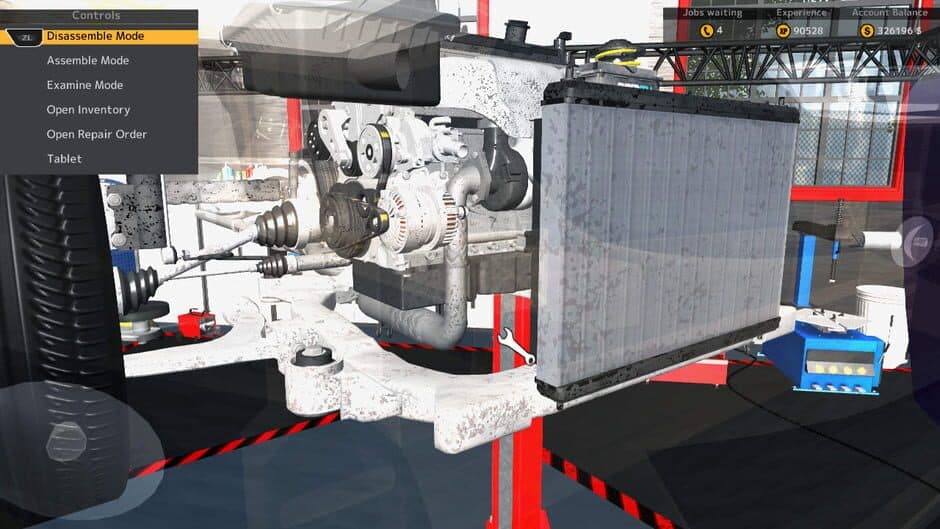 Скриншот 4 из Car Mechanic Simulator: Pocket Edition