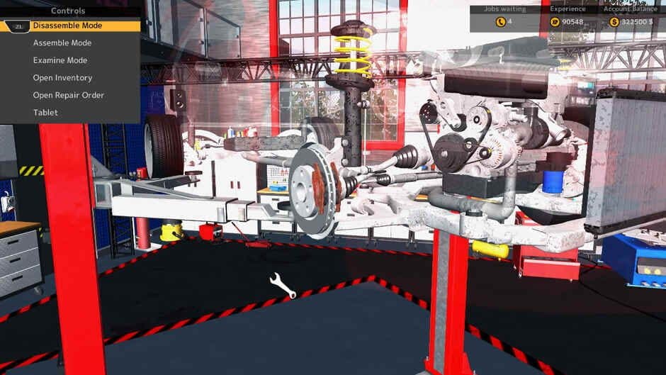 Скриншот 5 из Car Mechanic Simulator: Pocket Edition