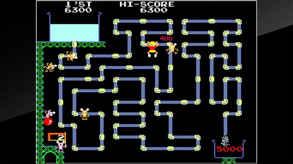 Скриншот 5 из Arcade Archives: Frisky Tom