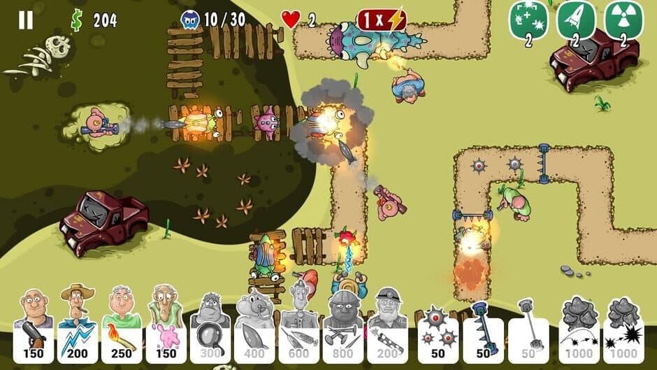 Скриншот 2 из Swamp Defense 2
